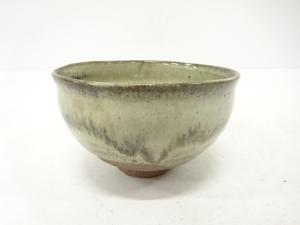 浅見与し三造　窯変　茶碗